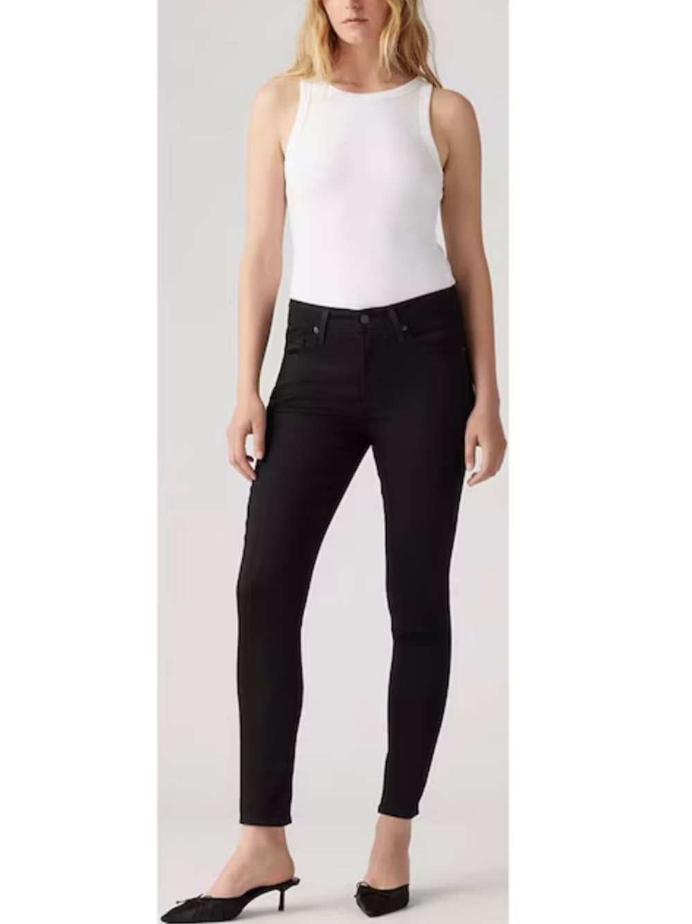 Levi's Mile High Super Skinny Jeans